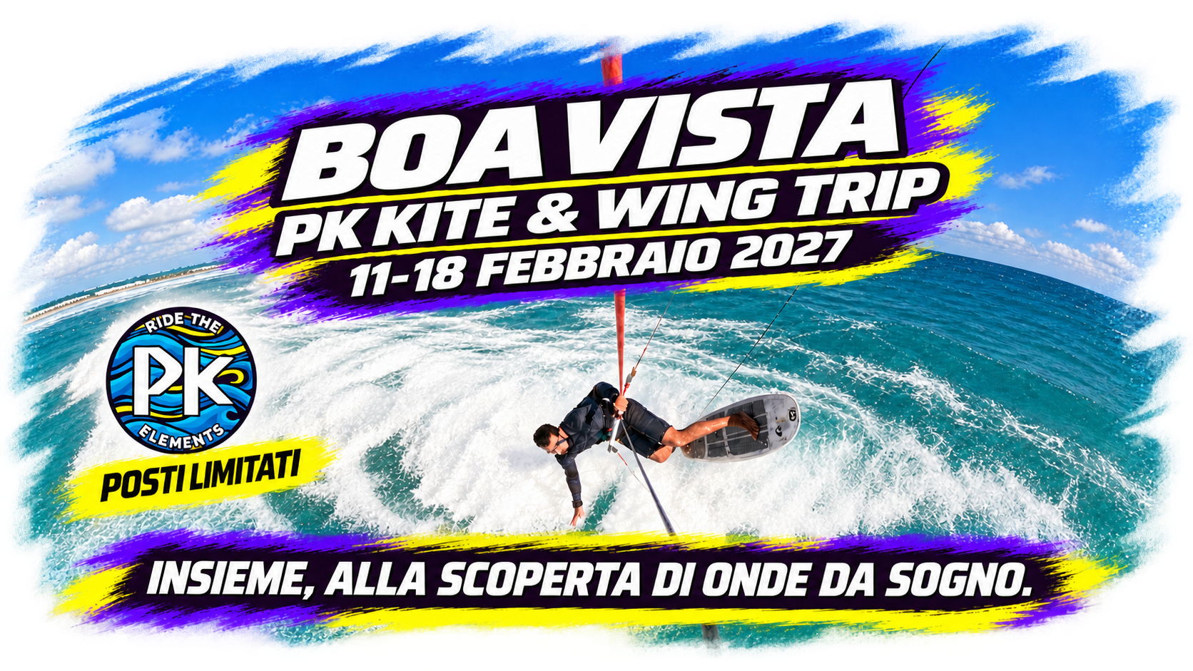 Boa Vista PK Kite & Wing Trip 11-17 Febbraio 2027 Posti Limitati